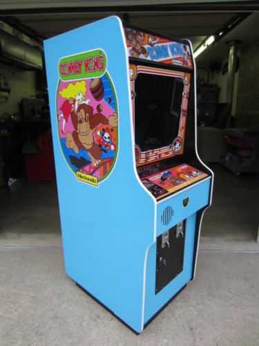 Donkey Kong  Arcade game Fully Rare TKG3 #4427 refurbished ORIGINAL Nintendo
