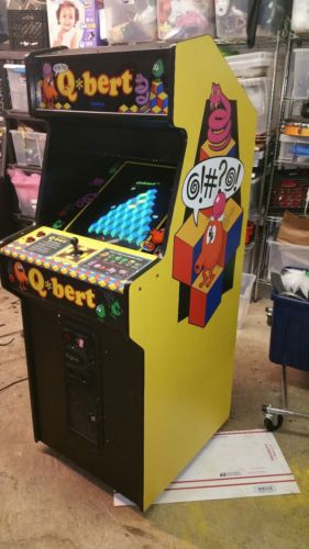 Qbert arcade game
