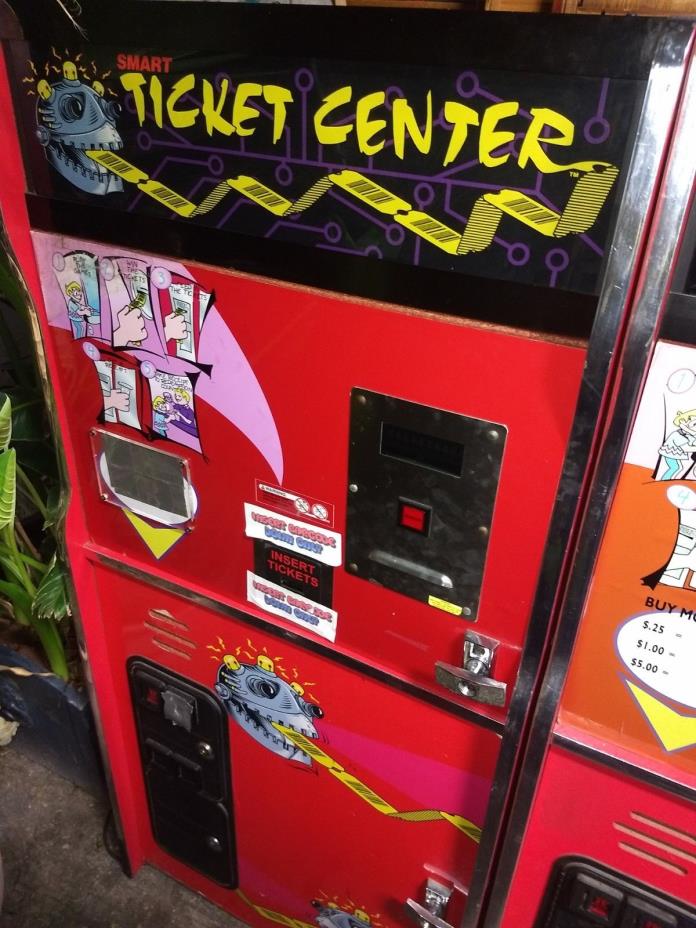 2 Smart Ticket Center Arcade Redemption Game
