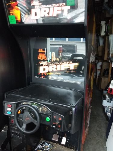 Fast and Furious Tokyo Drift Arcade Game Machine