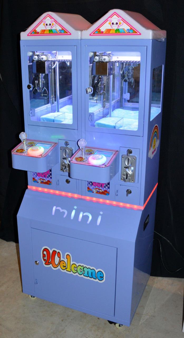 Mini Claw Double Crane Arcade Game Machine NEW Coin Operated