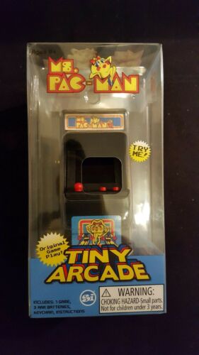 Tiny arcade ms pac man