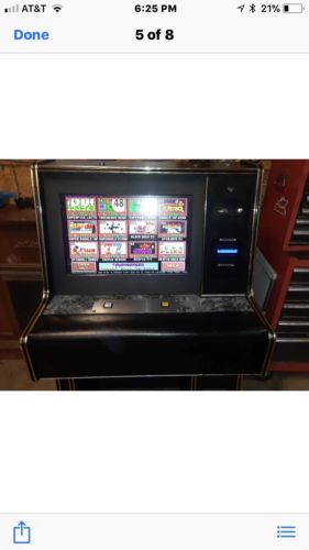 Gold Touch 22” LCD Slimline Game
