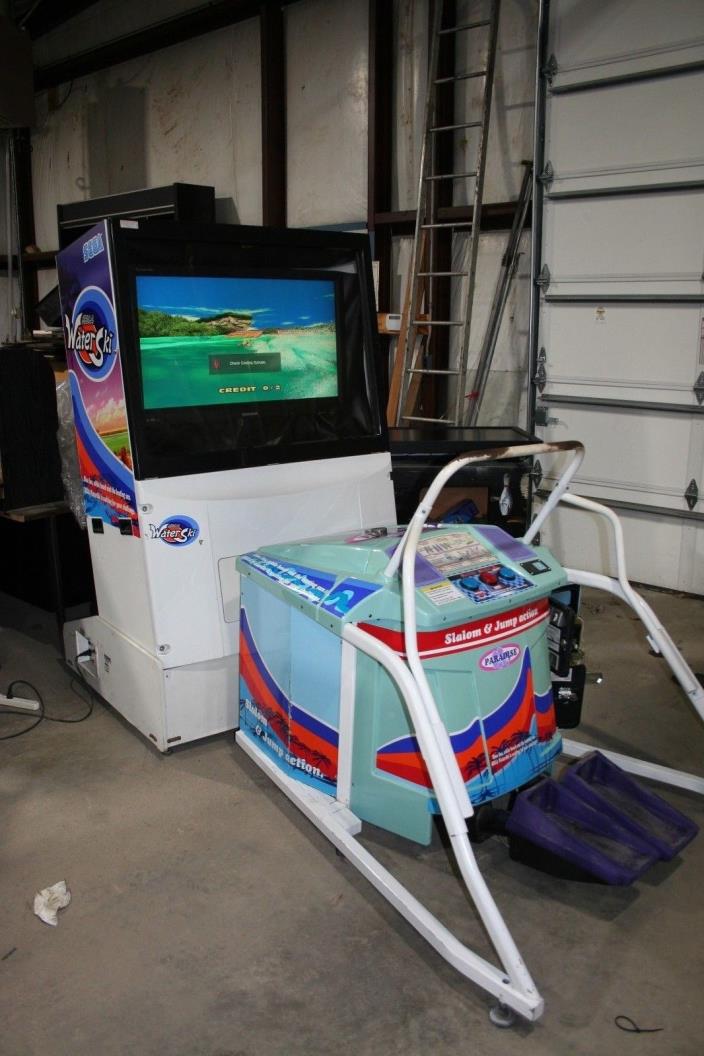 Sega Water Ski Video Arcade Game