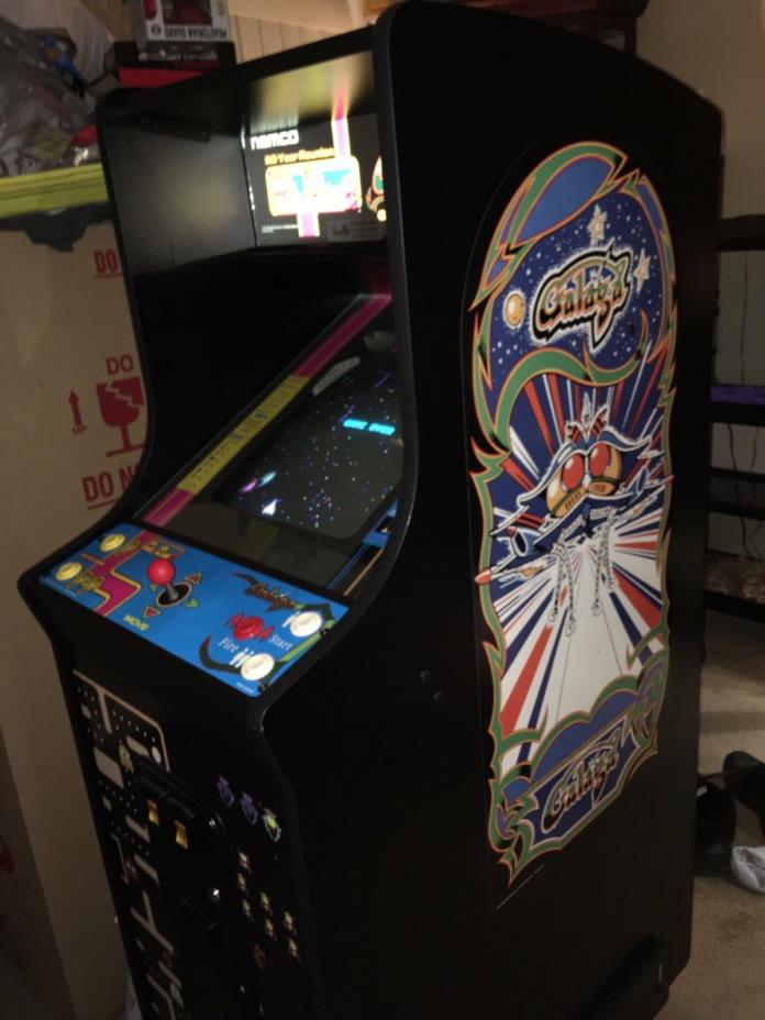 arcade game ms. pac-man / galaga