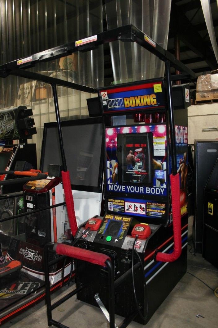 Konami Mocap Boxing Video Arcade Game