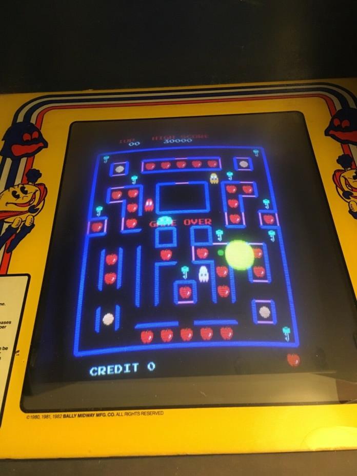 Arcade game Super PAC-Man