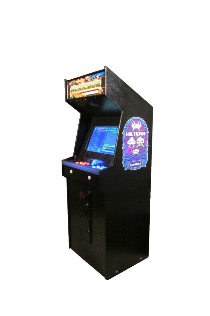 NEW ARCADE 645 in 1 MULTICADE ARCADE GAMES!