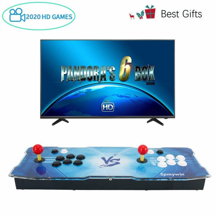 Spmywin Arcade Video Game Console 2020 HD Retro Games Pandoras Box 6S 1280x720