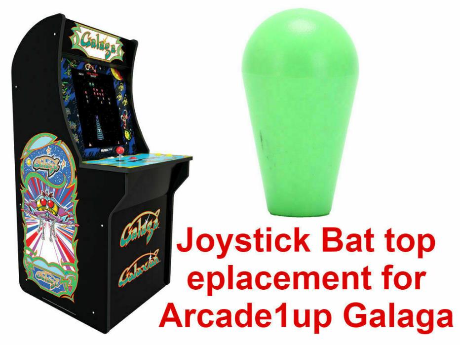 Arcade1up Galaga Rampage Street Fighter Pac-Man 1 Joystick Bat Top Handle