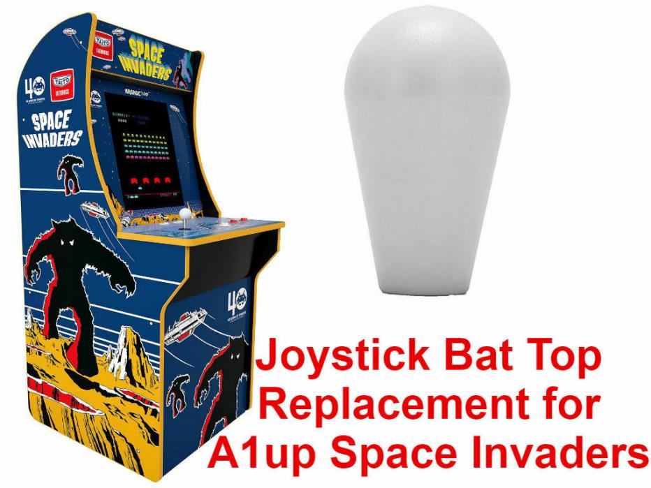 Arcade1up Space Invaders Street Fighter Galaga Pac-Man Joystick 1 Bat Top Handle