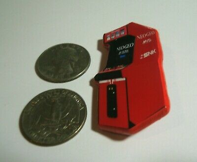 Neo Geo Arcade Cabinet Pinback Lapel Pin Badge