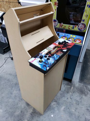 Easy to Assemble Pandora's Box Ready Cabaret Upright Arcade Cabinet Kit