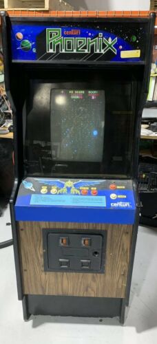 Phoenix By Centuri Vintage Cabinet Arcade Game 1980