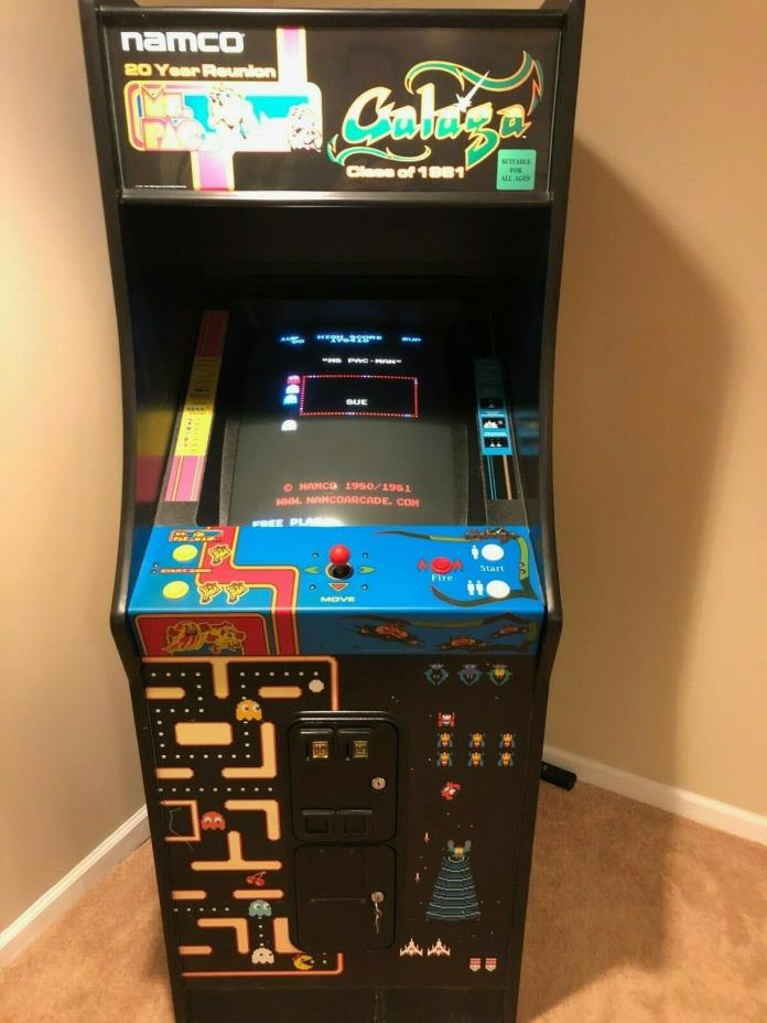Ms Pacman, Galaga Home Arcade Game Machine - Classic Combo Game