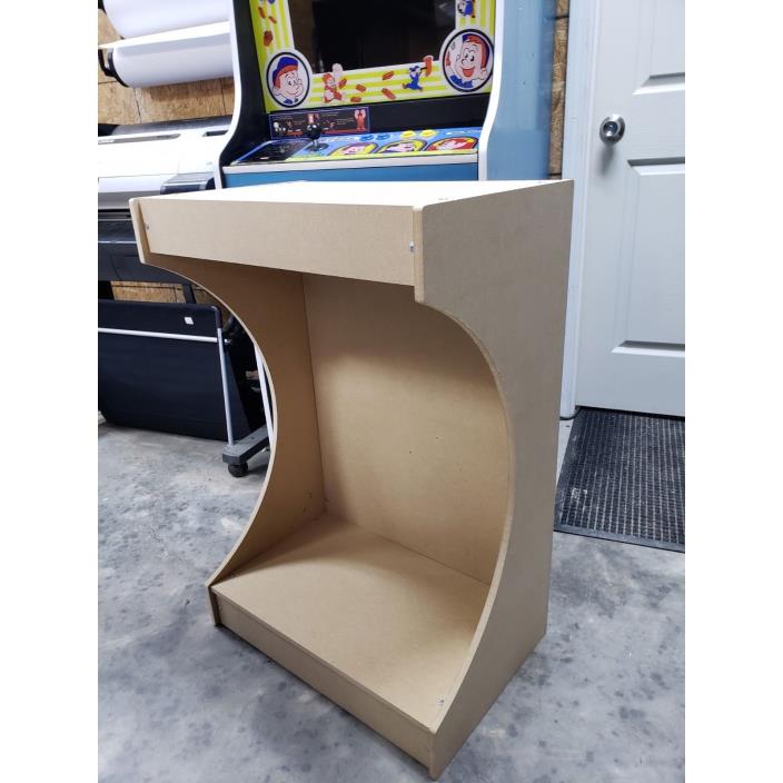 Easy to Assemble XL Bartop / Tabletop Arcade Cabinet Pedestal Kit