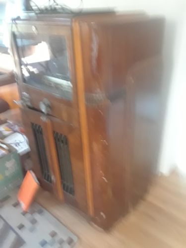 1935 SEEBURG SYMPHONOLA  MODEL A Jukebox  WORKS GREAT,COIN OPERATED RARE FIND 5C
