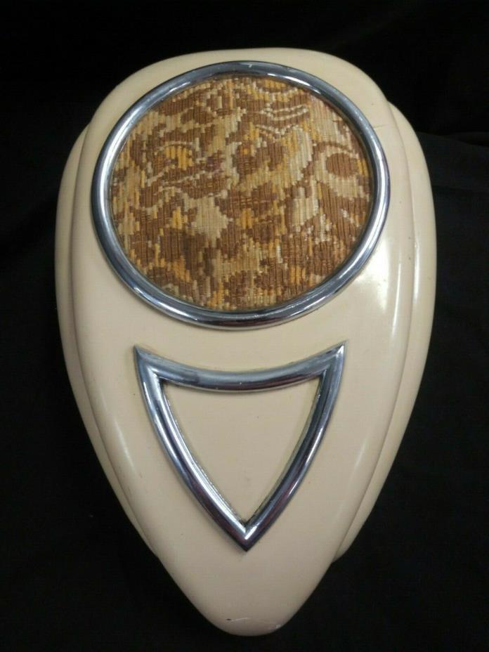 VINTAGE SEEBURG TEARDROP SPEAKER