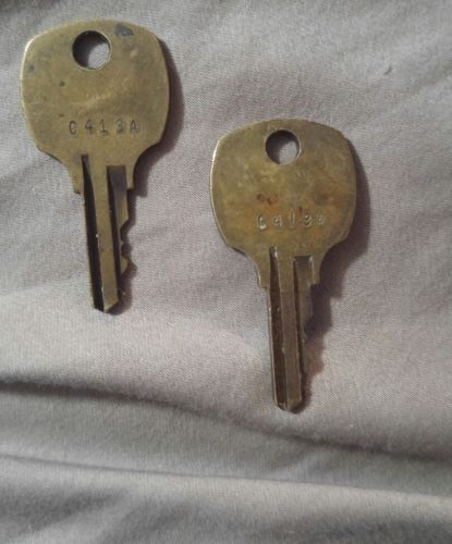 Replacement C413A Rowe/AMI jukebox key