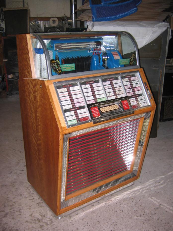 Seeburg Jukebox Model B  2 Year Warranty