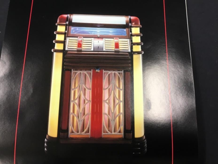 Jukebox calandar 1992 twelve photos suitable for framing