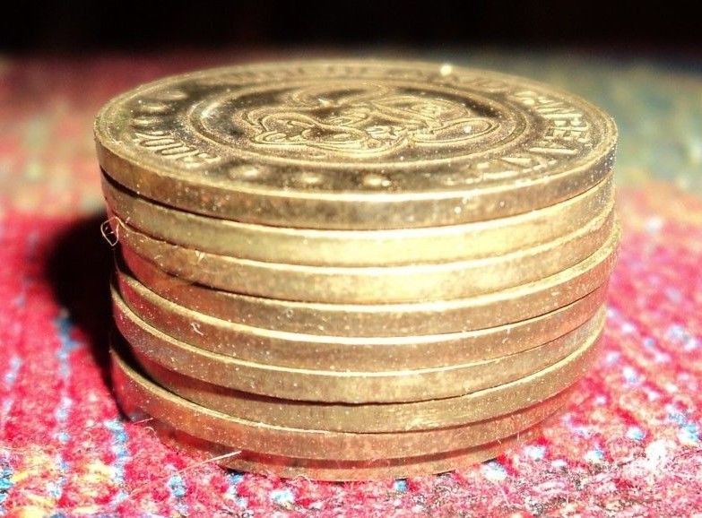 CHUCK E. Cheese Tokens Coins from 2000s 9 Tokens Total FREE Ship!