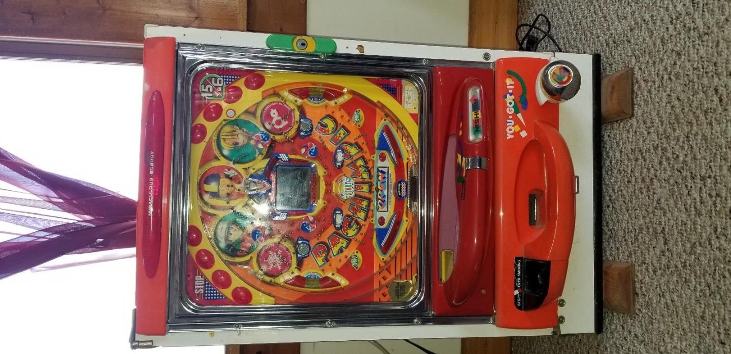 Unique Colorful Vintage Pachinko Machine (pachimpic)