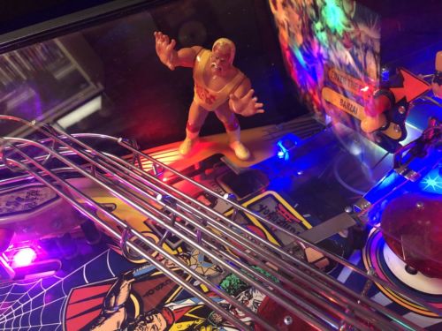 The Nicest WWF Royal Rumble pinball machine Ever Sold On Ebay!