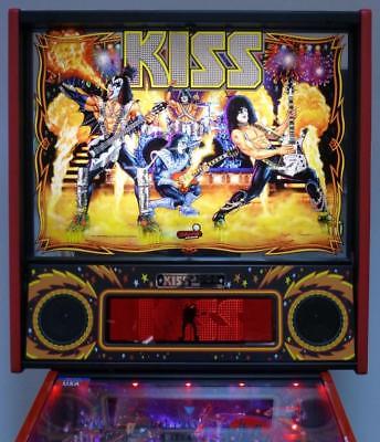 Kiss LE Pinball Stern Arcade Machine. Nice. Free Ship Floor Model Showroom .Rare