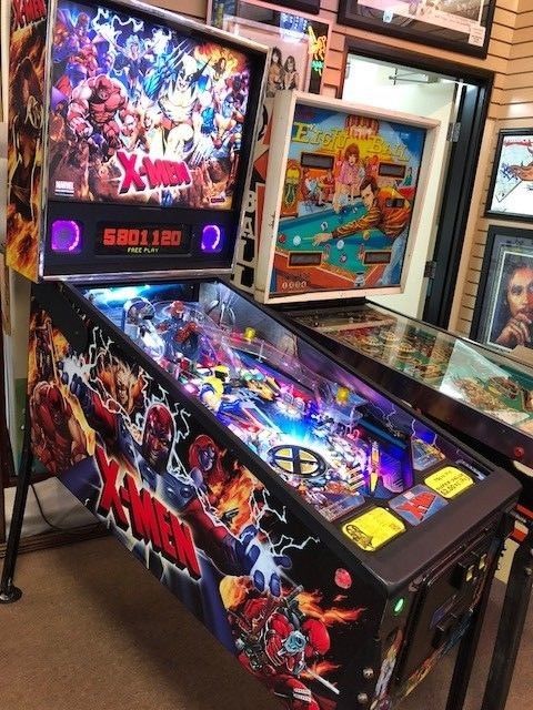 X-MEN PINBALL MACHINE BY STERN ~ UPGRADED Subwoofer light Kit and LED LIGHTS
