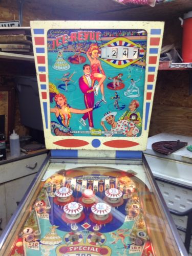 GOTILEB  ICE REVUE Pinball Machine