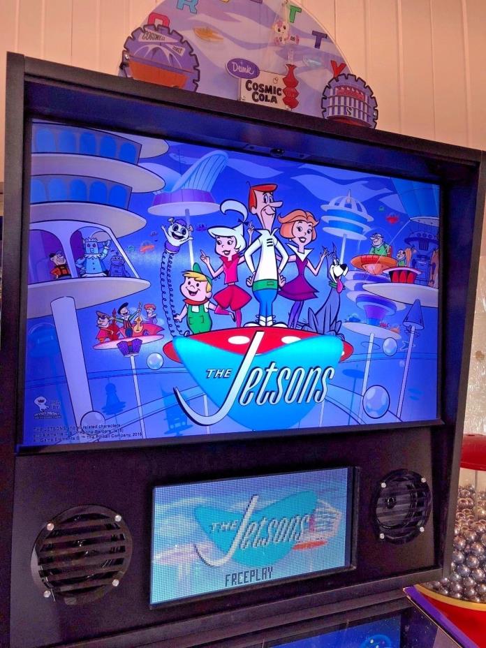 Jetsons Special Edition Pinball Machine 1 of 25 RARE!