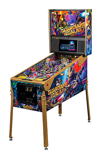 Stern Guardians of the Galaxy Limited Edition LE Pinball Machine FREE SHIPPING