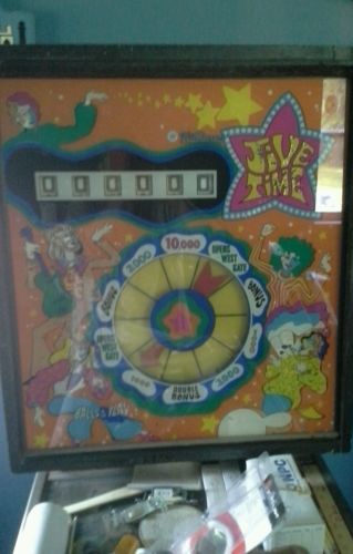 Jive Time Pinball Machine By Williams Coin Op 1970 Rare flippers CLASSIC Jazz