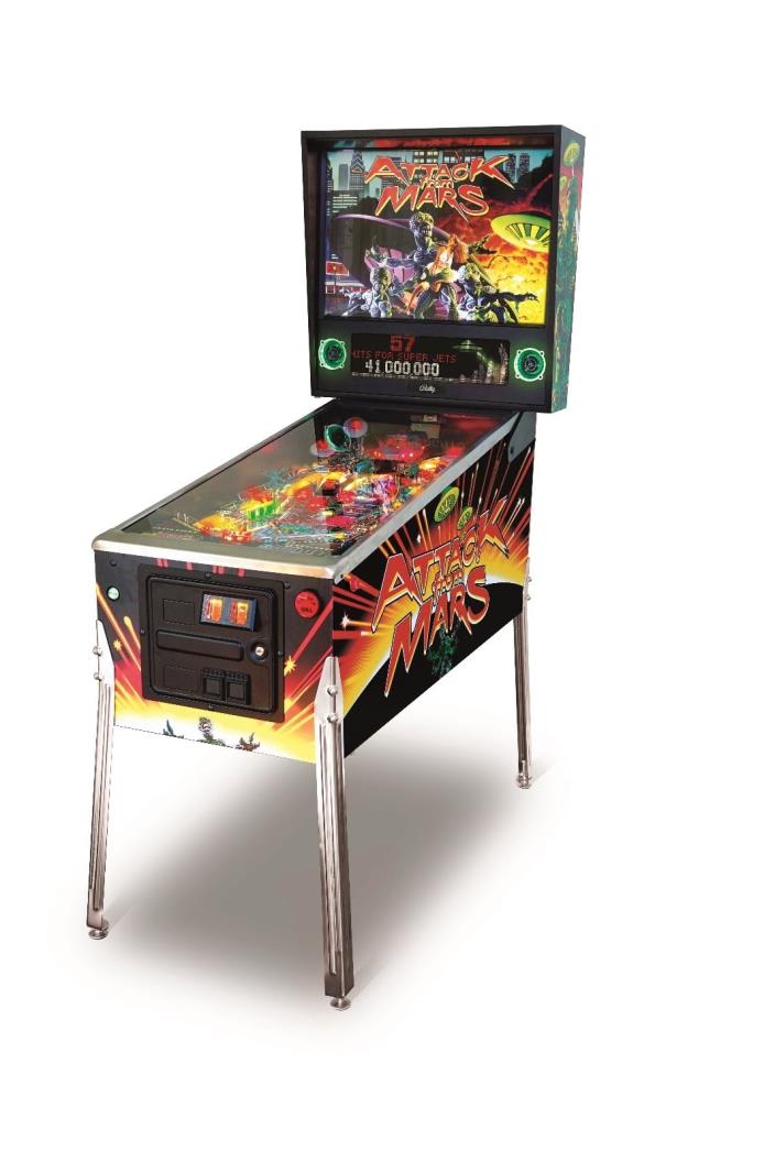 IN STOCK! NEW Attack from Mars SPECIAL EDITION Pinball Machine Remake