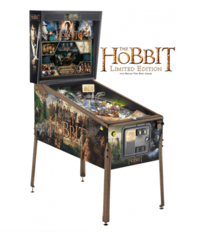 Jersey Jack Pinball The Hobbit Limited Edition