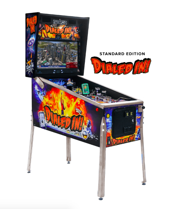 Jersey Jack Pinball Dialed In Standard Edition
