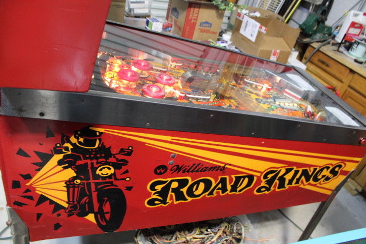 William's ROAD KINGS Pinball Machine