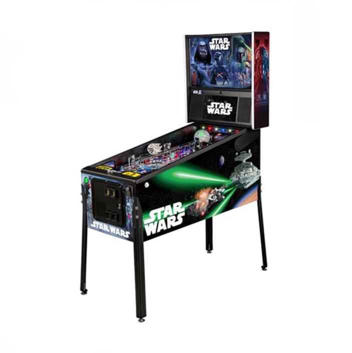 NIB Star Wars Premium Pinball machine Authorized Stern Dealer
