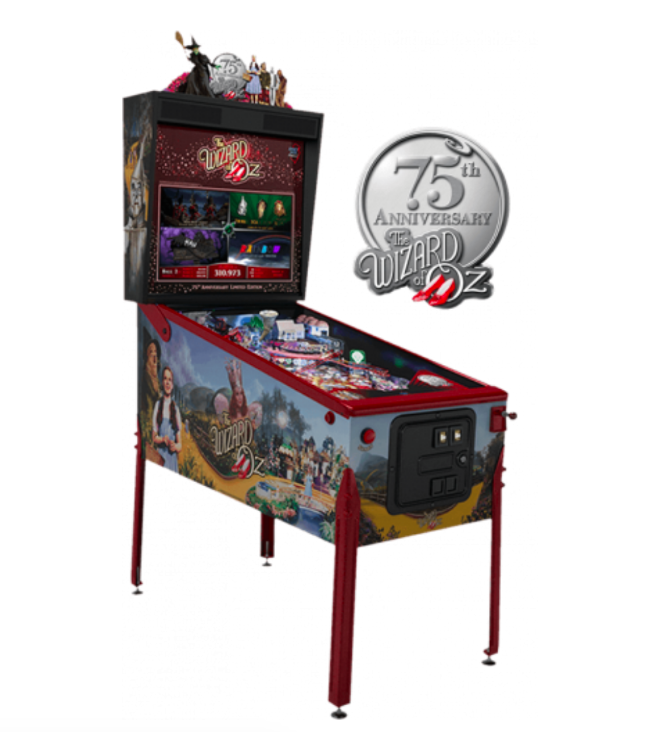 Jersey Jack Pinball The Wizard of Oz 75th Anniversary Edition