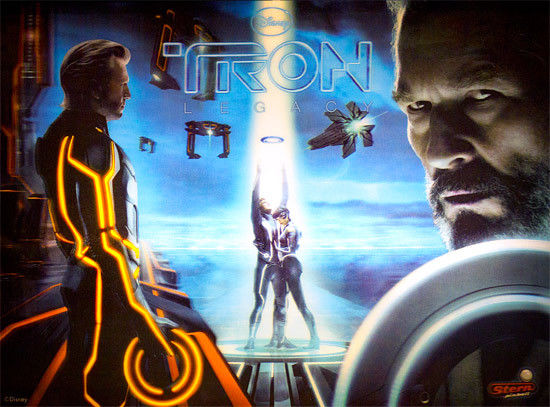 Tron Legacy Limited Edition Stern Pinball Machine - Excellent condition!