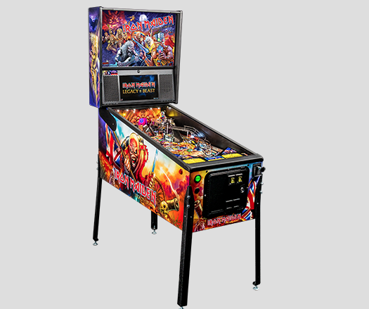 NIB Iron Maiden Pro Pinball machine Authorized Stern Dealer