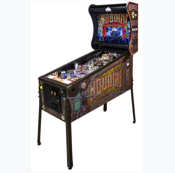 In Stock Houdini: Master of Mystery Pinball Machine by American Pinball