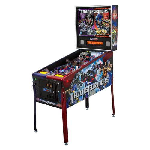 Transformers LE pinball machine by Stern