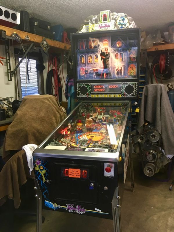 The Holy Grail of Pinball Machines Addams Family