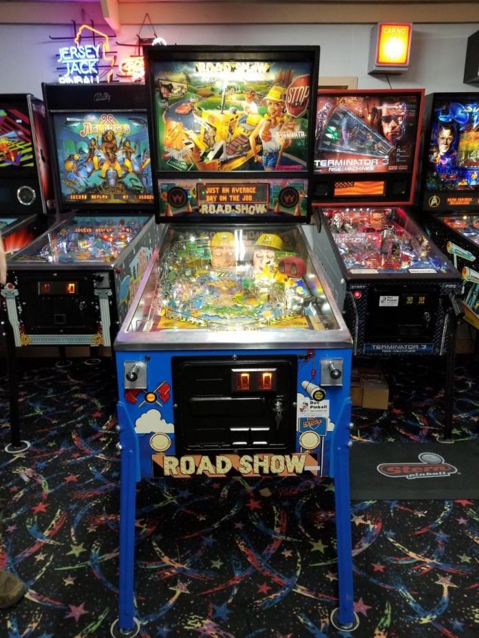 1994 Williams Red & Ted's Road Show Pinball Machine