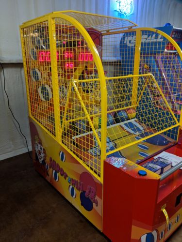 Shoot To Win Basketball Redemption Arcade