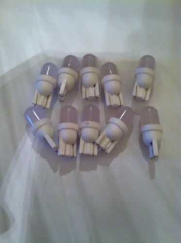 555 LED Lamps For Pinball Machines 10 Lamps Free Shipping Cool White