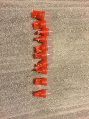 555 Red LED Lamps For Pinball Machines 10 Lamps Free Shipping USA