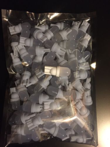 100x Frosted 555 Pinball Machine LED Lamps, 2 SMD Warm White High  Quality